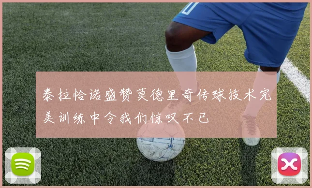泰拉恰诺盛赞莫德里奇传球技术完美训练中令我们惊叹不已
